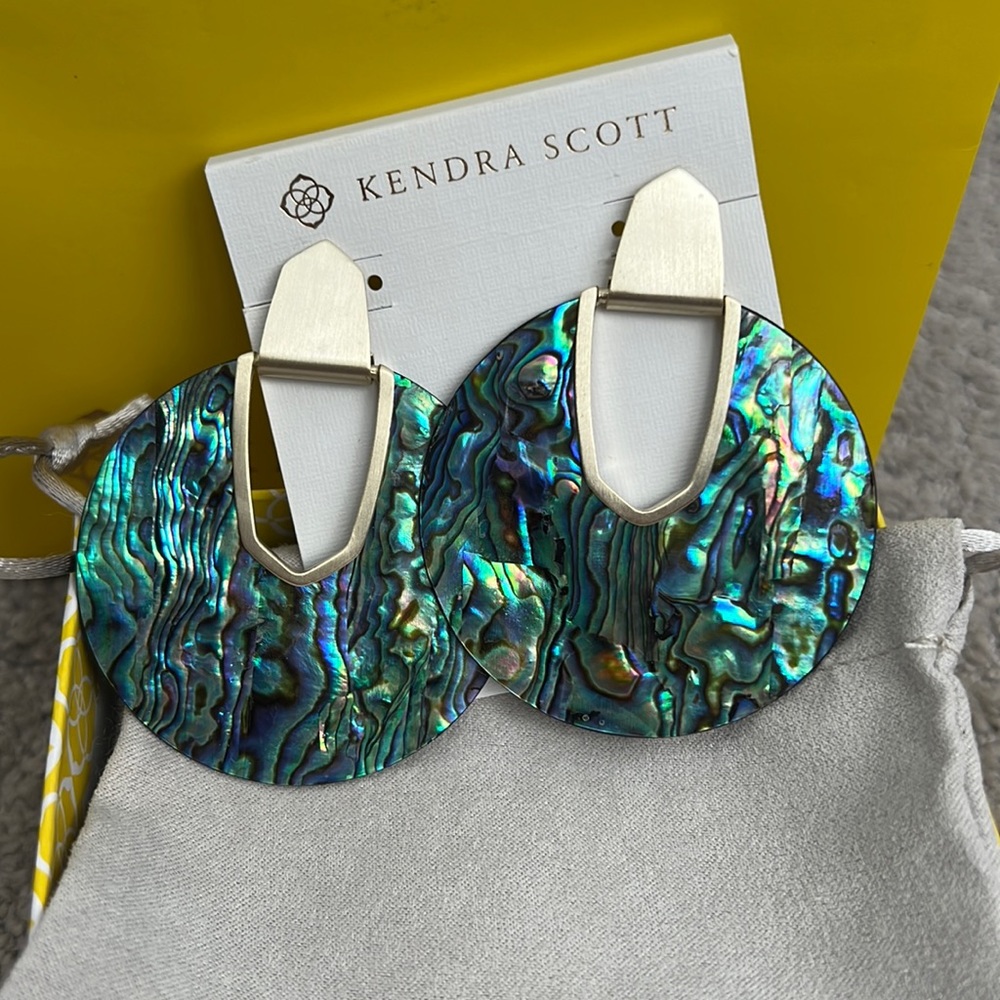 Kendra Scott earrings never worn